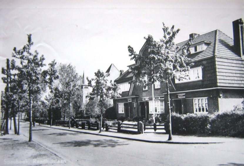 169- Raadhuislaan nu Musschenberg in 1965